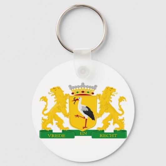 Porte-clés Armoiries de La Haye (Recto)