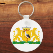 Porte-clés Armoiries de La Haye (Recto)