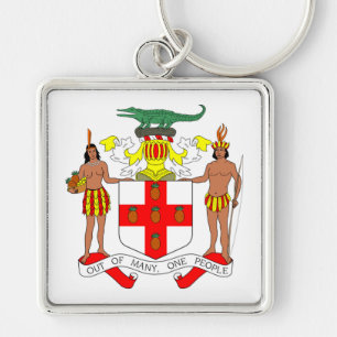 Porte-clés Armoiries de la Jamaïque
