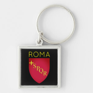 Porte-clés Armoiries de la ville de Rome, Italie
