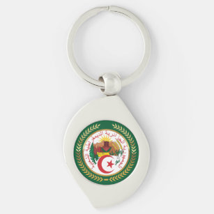 Porte-clés Armoiries de l'Algérie
