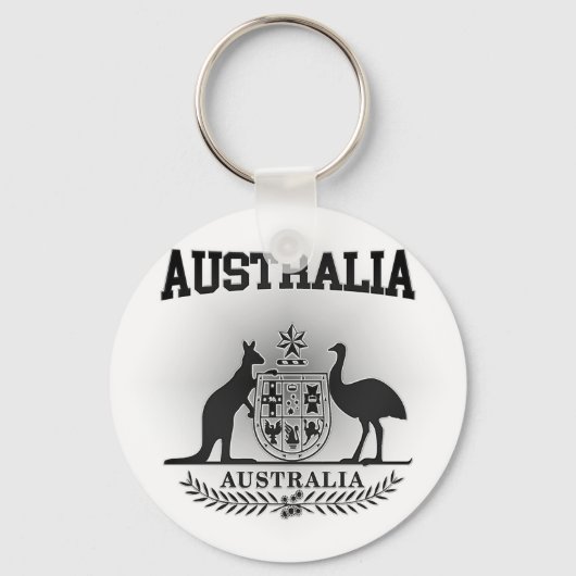 Porte-clés Armoiries de l'Australie (Recto)