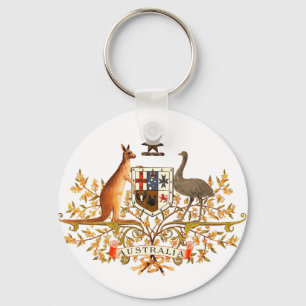 Porte-clés armoiries de l'australie