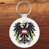 Porte-clés Armoiries de l'Autriche (Recto)