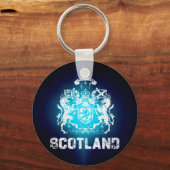 Porte-clés Armoiries de l'Écosse (Recto)