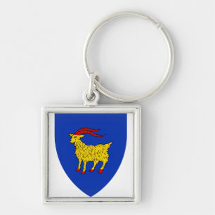 Porte-clés Armoiries de l'Istrie en Croatie