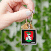 Porte-clés Armoiries de Ljubljana - SLOVENIE (main)