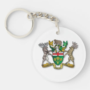 Porte-clés Armoiries de l'Ontario