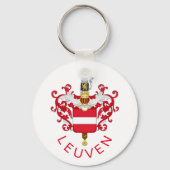 Porte-clés Armoiries de Louvain, Belgique (Verso)