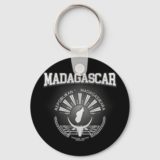 Porte-clés Armoiries de Madagascar (Recto)