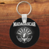 Porte-clés Armoiries de Madagascar (Recto)