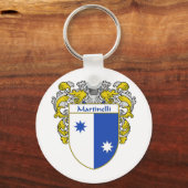 Porte-clés Armoiries de Martinelli (mannequin) (Recto)