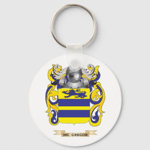 Porte-clés Armoiries de Mc-Gregor (crête de famille)