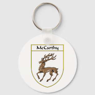Porte-clés Armoiries de McCarthy/crête de famille