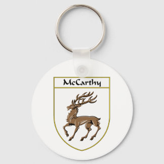 Porte-clés Armoiries de McCarthy/crête de famille
