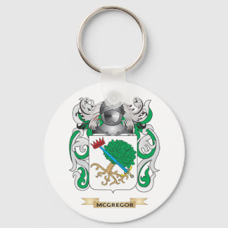 Porte-clés Armoiries de McGregor (crête de famille)