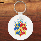 Porte-clés Armoiries de Middleton / Middleton Family Crest (Recto)