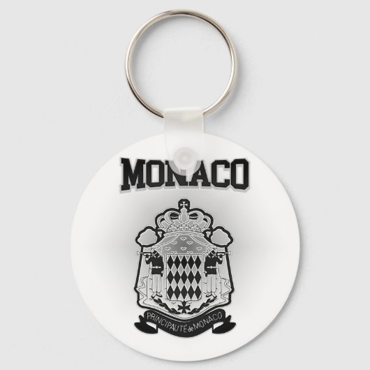Porte-clés Armoiries de Monaco (Recto)