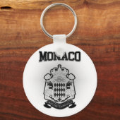 Porte-clés Armoiries de Monaco (Recto)