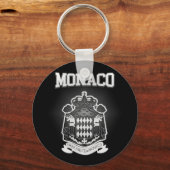 Porte-clés Armoiries de Monaco (Recto)