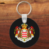 Porte-clés Armoiries de Monaco (Recto)