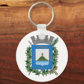 Porte-clés Armoiries de Montevideo, Uruguay (Recto)
