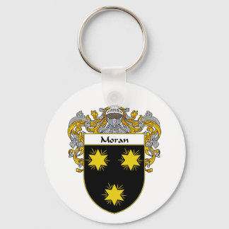Porte-clés Armoiries de Moran (moulées)