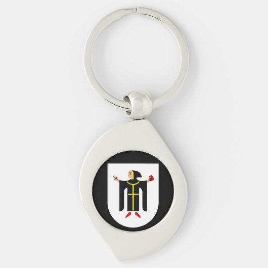 Porte-clés Armoiries de München (Devant)