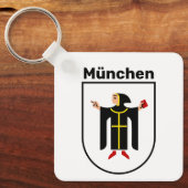 Porte-clés Armoiries de Munich (Recto)