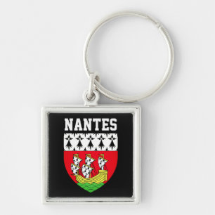 Porte-clés Armoiries de Nantes, France Porte - clé
