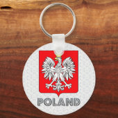 Porte-clés Armoiries de Pologne (Recto)