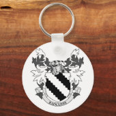 Porte-clés Armoiries de RADCLIFFE (Recto)