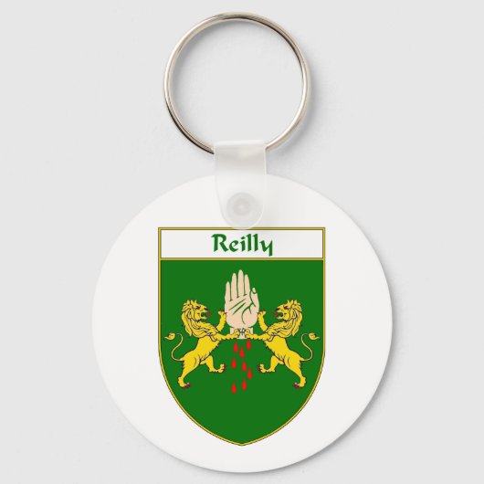 Porte-clés Armoiries de Reilly (Recto)