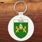 Porte-clés Armoiries de Reilly (Recto)