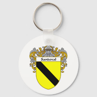 Porte-clés Armoiries de Sandoval (moulées)