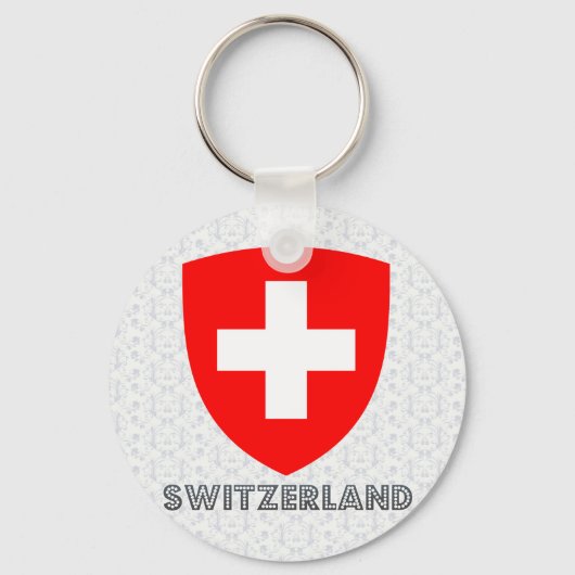 Porte-clés Armoiries de Suisse (Recto)