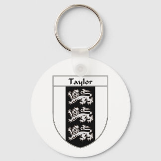Porte-clés Armoiries de Taylor/crête de famille