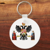 Porte-clés Armoiries de Tolède (Espagne) (Recto)