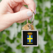 Porte-clés Armoiries de Vérone, Italie (main)