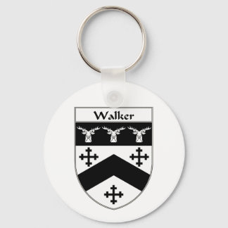 Porte-clés Armoiries de Walker/crête de famille