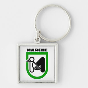 Porte-clés Armoiries des Marches (Italie)