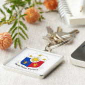 Porte-clés Armoiries des Philippines (Côté)