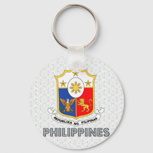 Porte-clés Armoiries des Philippines