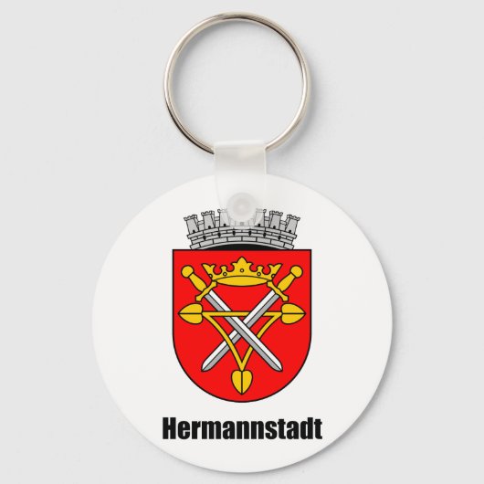 Porte-clés Armoiries d'Hermann (Recto)