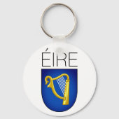Porte-clés Armoiries d'Irlande (Recto)