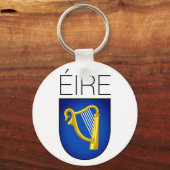 Porte-clés Armoiries d'Irlande (Recto)
