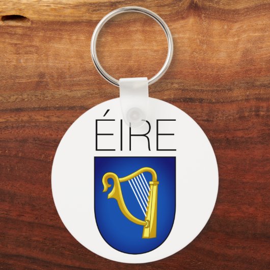 Porte-clés Armoiries d'Irlande (Recto)