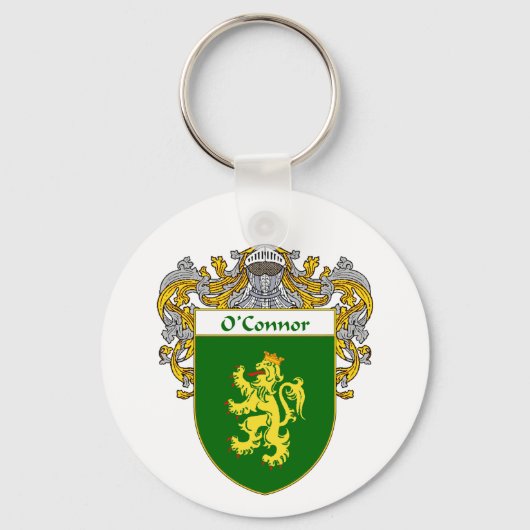 Porte-clés Armoiries d'O'Connor (mannequins) (Recto)