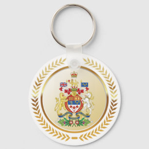 Porte-clés Armoiries du Canada