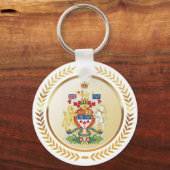 Porte-clés Armoiries du Canada (Recto)